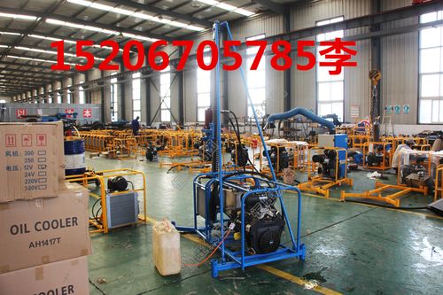 廠家直銷地質(zhì)勘察鉆探 石油物探鉆機(jī),新疆山西工程物探專用鉆機(jī)