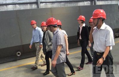 加拿大阿爾伯塔省省長會見天傳所總經理王有云(圖)--天水在線