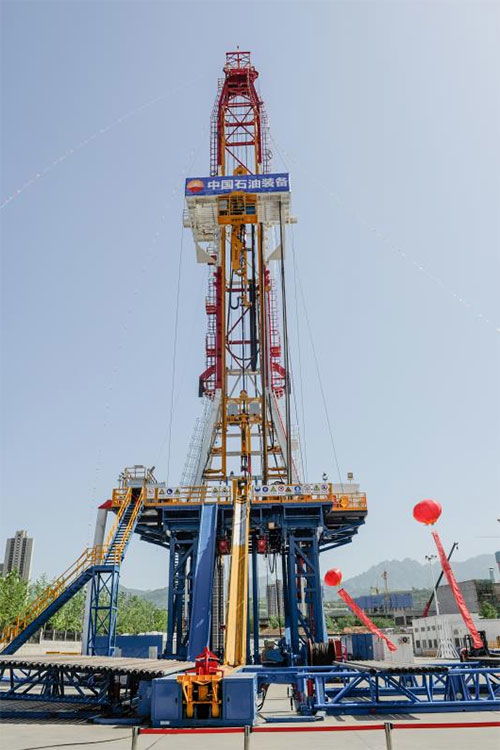 我國(guó)高端鉆井裝備再添利器