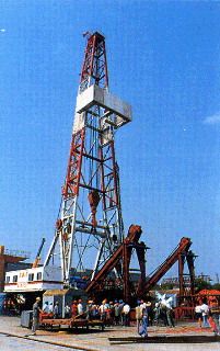超深石油鉆機研制成功 中國打破美壟斷