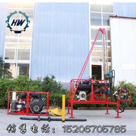 山東恒旺30型石油物探 工程鉆孔機輕便型山地鉆機