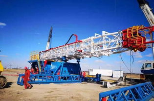 中國石油大慶油田迎來首部3000米自動化鉆機正式開鉆