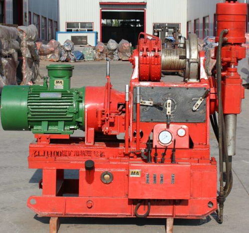 石油裝備主要工具之液壓式鉆機