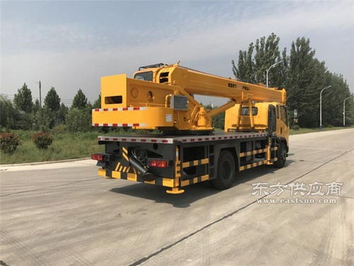 qy8汽車起重機定購價 泰安天億重工公司圖片