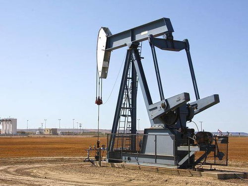 美國石油鉆機數量驟降終于結束