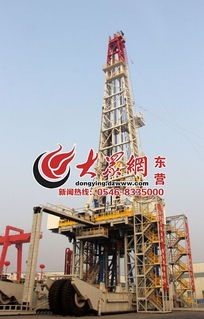 科瑞3000hp智能一體化沙漠快移鉆機(jī)交付沙特阿美公司