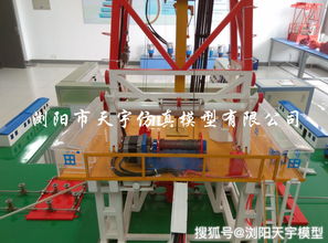 石油鉆機實訓仿真模型系統