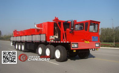ES5431TZJ華石牌鉆機(jī)車圖片|中國汽車網(wǎng)