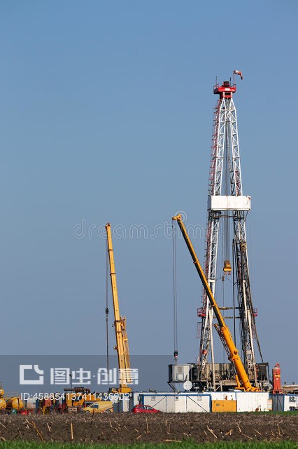 陸上石油鉆機Land oil drilling rig