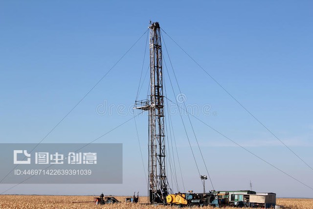 石油鉆機Oil drilling rig