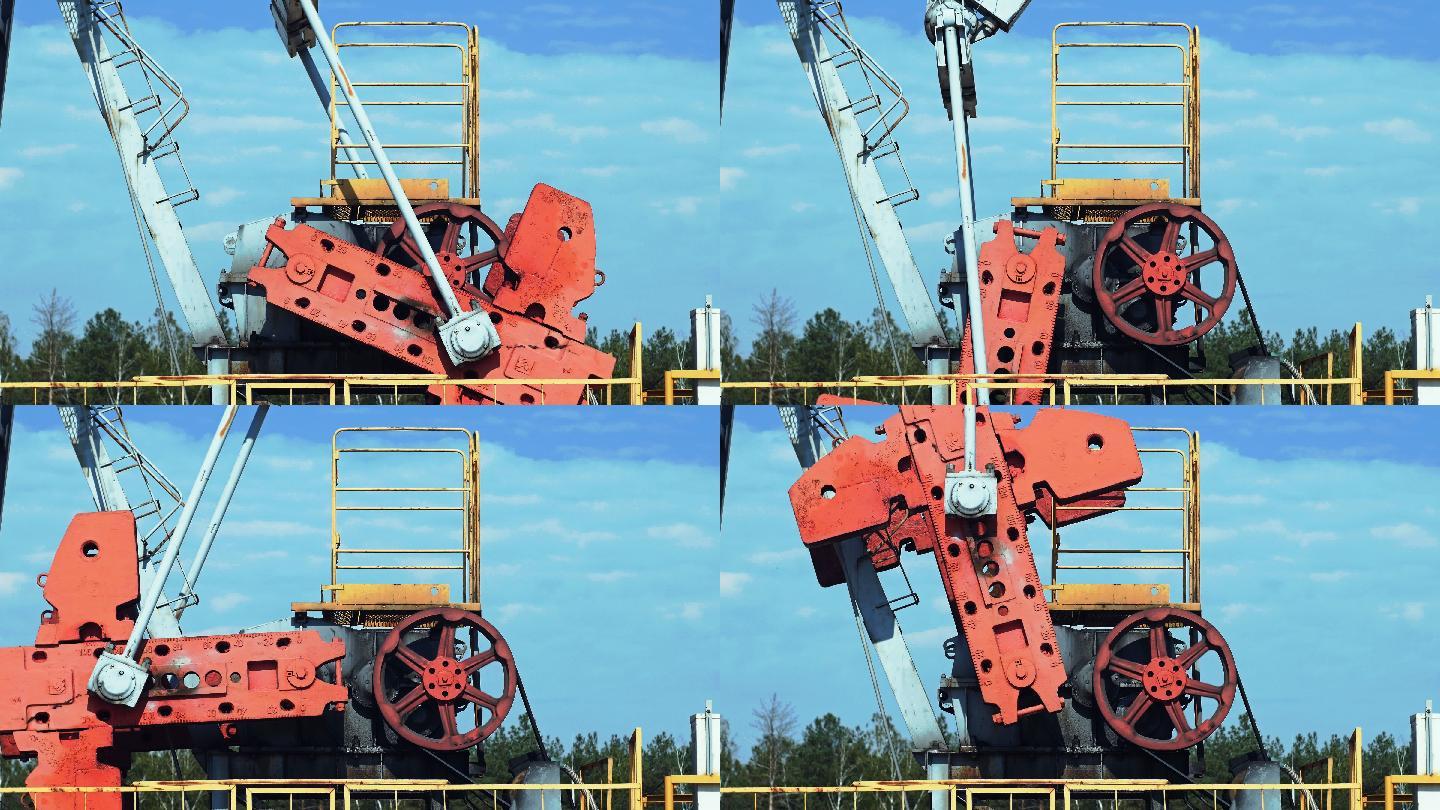 石油鉆機_3840x2160_高清視頻素材下載(編號:7.