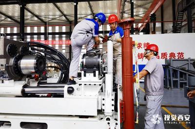 一年產值翻番 豪言三年上市 秦創原總窗口這家企業靠“金剛鉆”攬“瓷器活”