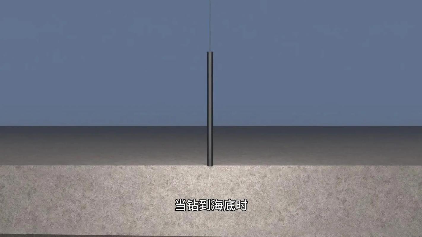 海上石油鉆井平臺工作原理#科技 #知識分.海上石油鉆機或