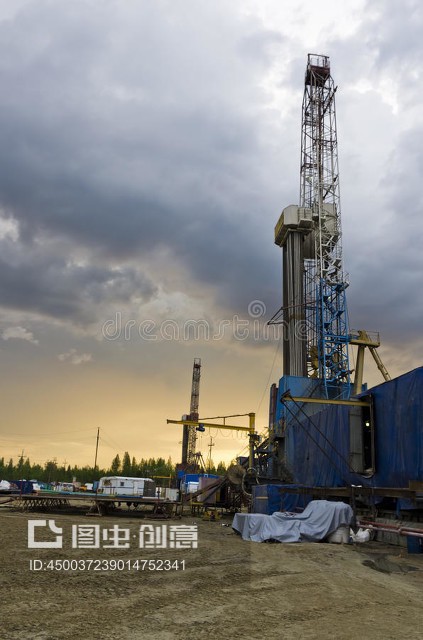 石油鉆機Oil rig